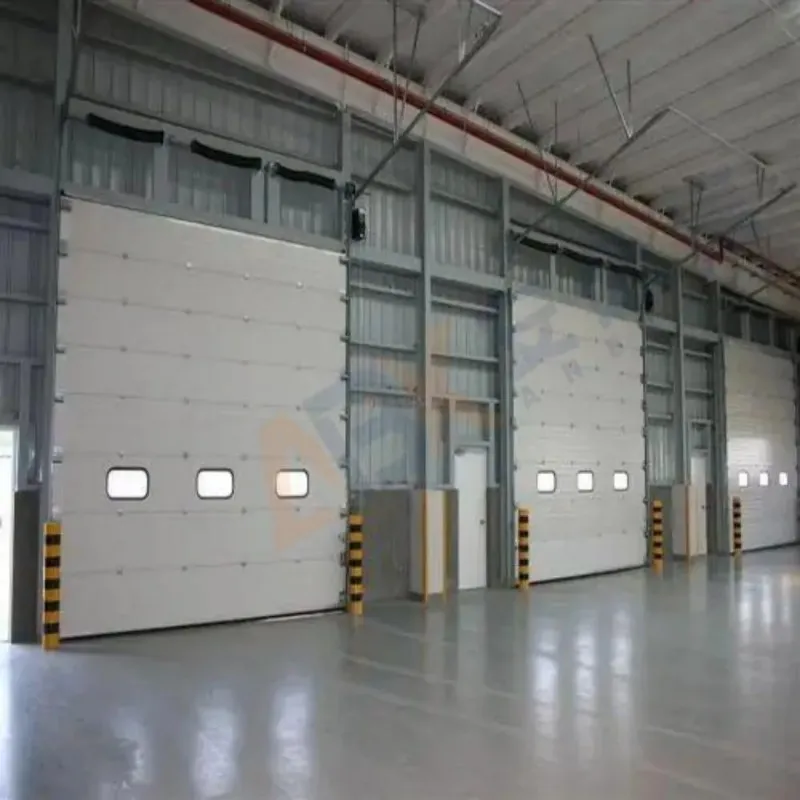 What is a Industrial electric Sectional Door? Introduction to the advantages and characteristics of the Sectional Door