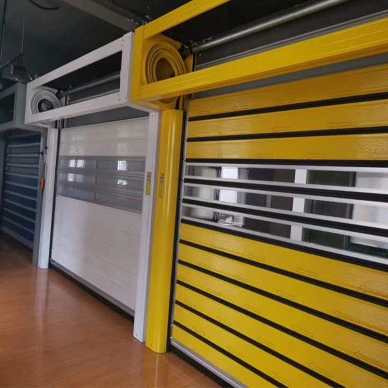 Mine Use Spiral Door