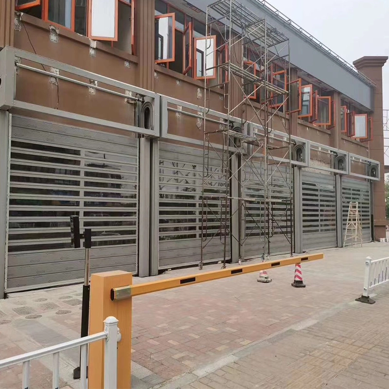 Pharmaceutical Workshop Roller Shutter Spiral Door