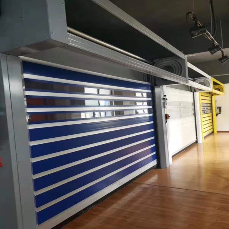 Introduction to Workshop Roller Shutter Spiral Door and High speed Spiral Door advantages and features