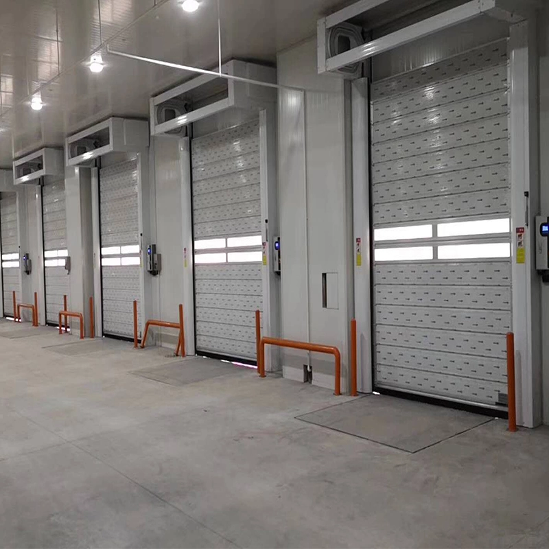 Introduction to Stainless Steel Turbine Spiral Door, introduction to High speed Spiral Door advantages and characteristics