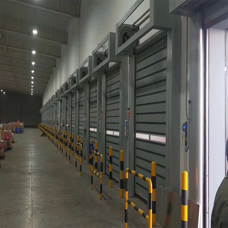 Introduction to Full-Automatic Ground Inductive Spiral Door and High speed Spiral Door advantages and features
