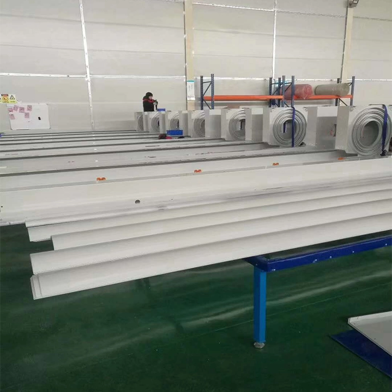 Introduction to Pharmaceutical Workshop Roller Shutter Spiral Door, High speed Spiral Door specifications, model parameters