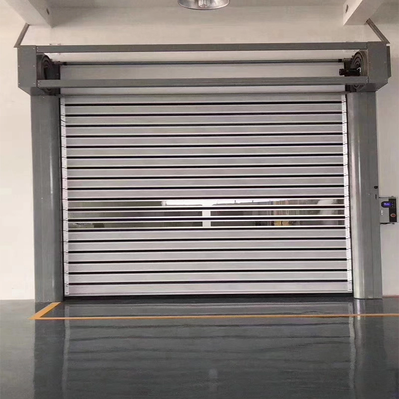 Underground Garage Inductive Spiral Door