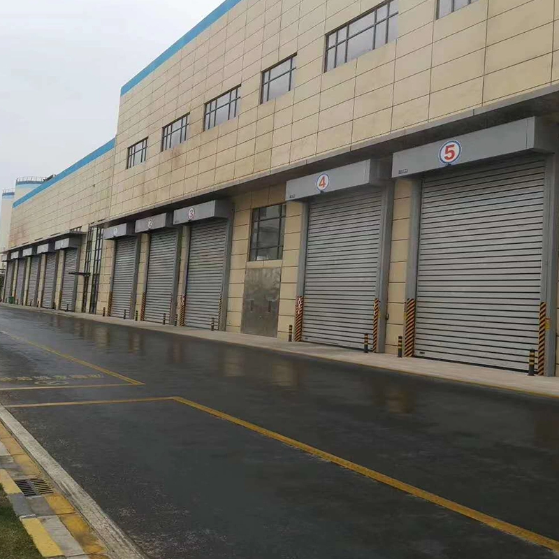 Introduction to Mine Use Spiral Door, how much is the price of the High speed Spiral Door?