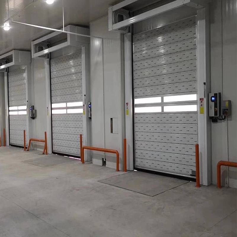 Introduction to Hard Size Spiral Door, High speed Spiral Door advantages, characteristics and principles