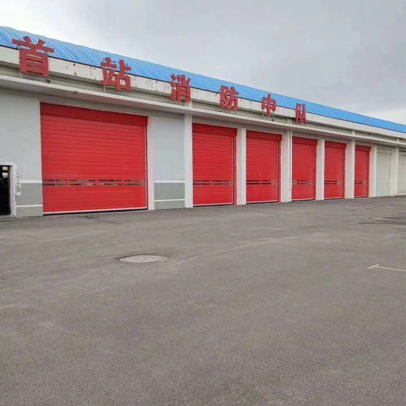 Introduction to Insulated Soundproof Spiral Door and High speed Spiral Door advantages and features