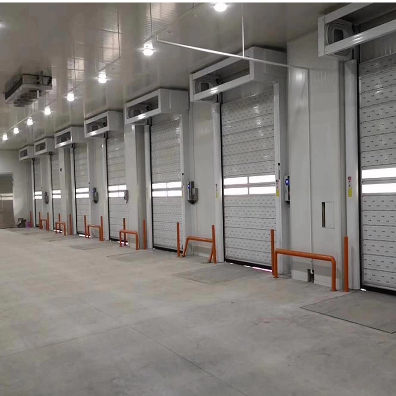 What is a Self-Service Car Wash Bay Spiral Door? How much is the price of the High speed Spiral Door?