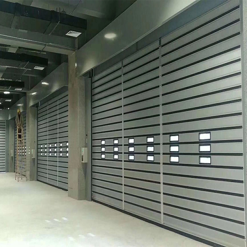 Introduction to Hard Bullet-Proof Spiral Door, High speed Spiral Door advantages, characteristics and principles