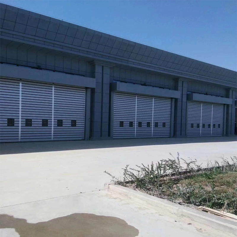 What is a Ground Inductive Control Spiral Door? Introduction to the advantages, characteristics, and principles of the High speed Spiral Door