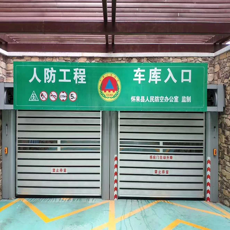 Introduction to New Model Accumulative Spiral Door and High speed Spiral Door structure principle
