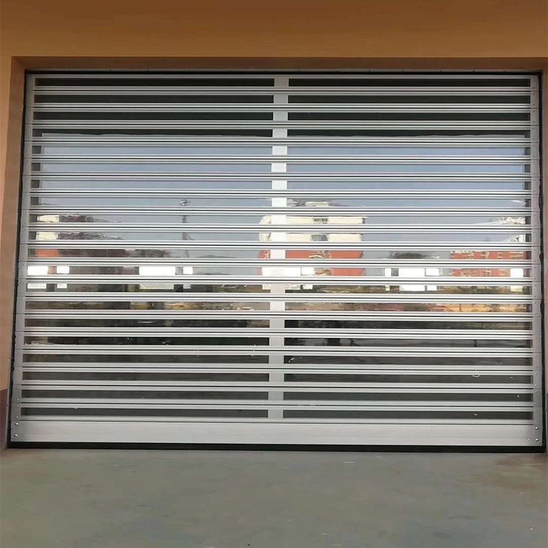 What is a Industrial Turbine Hard Spiral Door? Introduction to the advantages and characteristics of the High speed Spiral Door