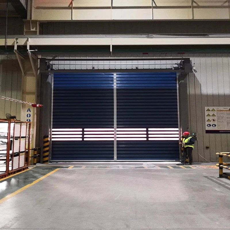 What is a Stainless Steel Cold Storage Insulated Spiral Door? High speed Spiral Door specifications, models, and parameters
