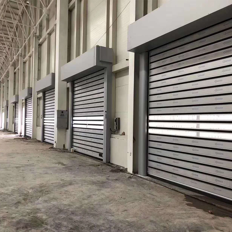 Hard Metal Spiral Door