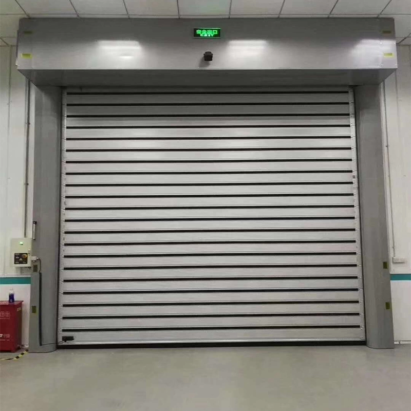 Introduction to Waste Station Spiral Door, introduction to High speed Spiral Door function advantages and characteristics