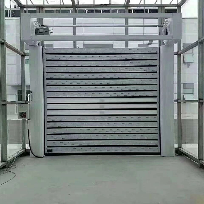 What is a Worm Gear Spiral Door? Introduction to the advantages, characteristics, and principles of the High speed Spiral Door