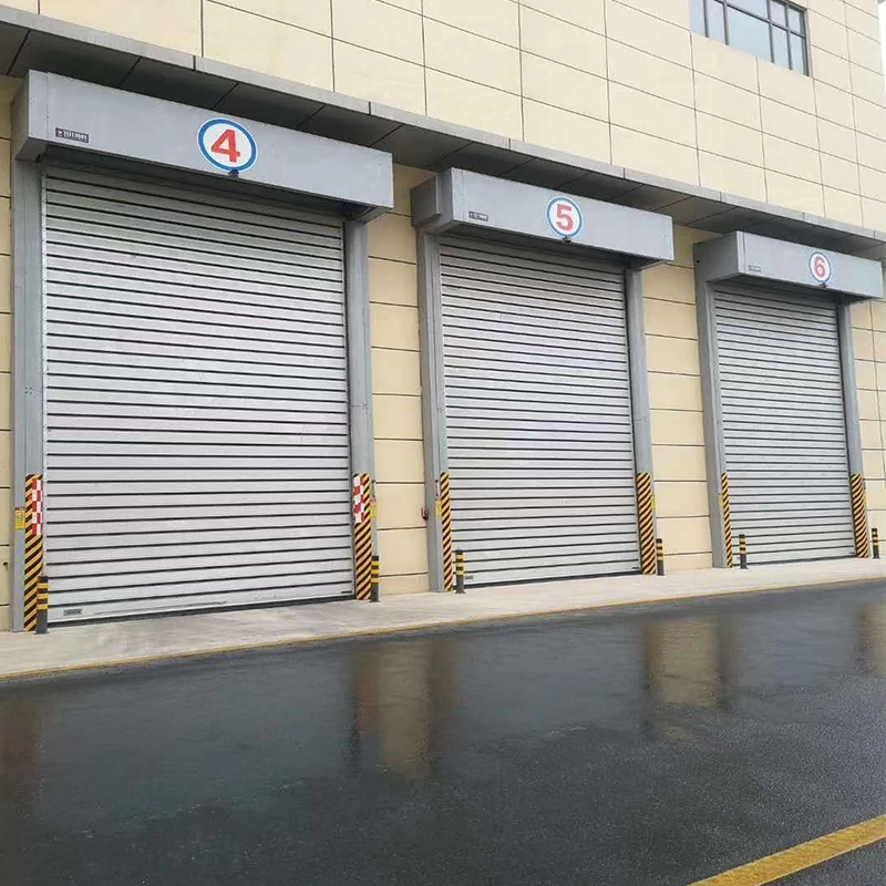 Introduction to Flip Plate Type Spiral Door, how much is the price of the High speed Spiral Door?