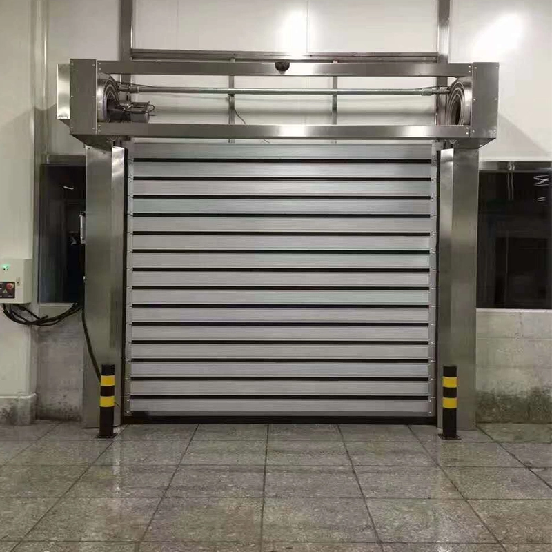What is a Underground Garage Inductive Spiral Door? High speed Spiral Door specifications, models, and parameters
