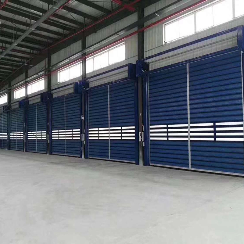 What is a Automatic Protection Spiral Door? High speed Spiral Door specifications, models, and parameters