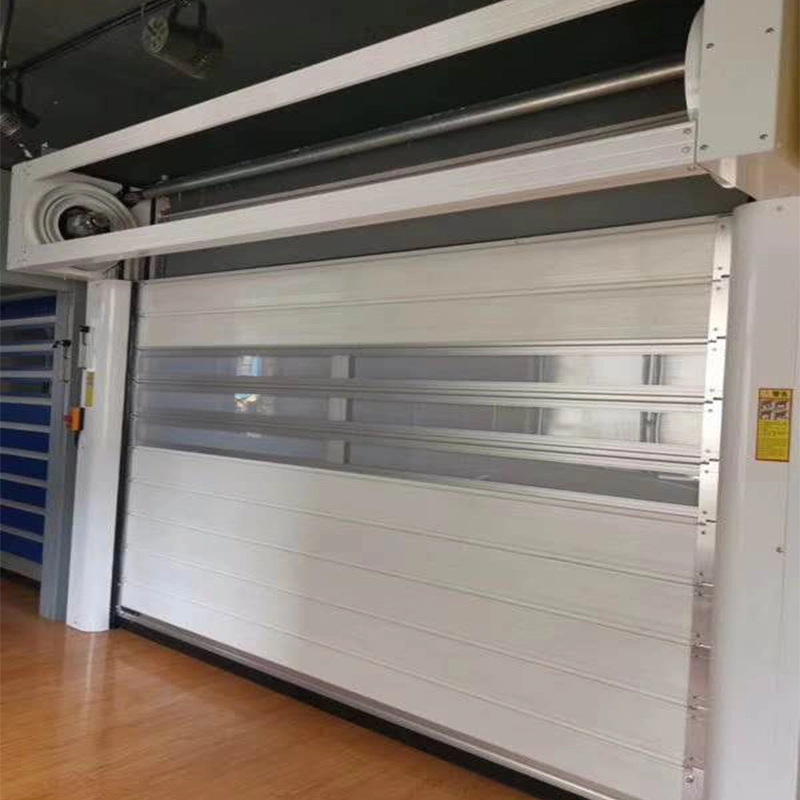 Hard Counterweight Vertical Spiral Door